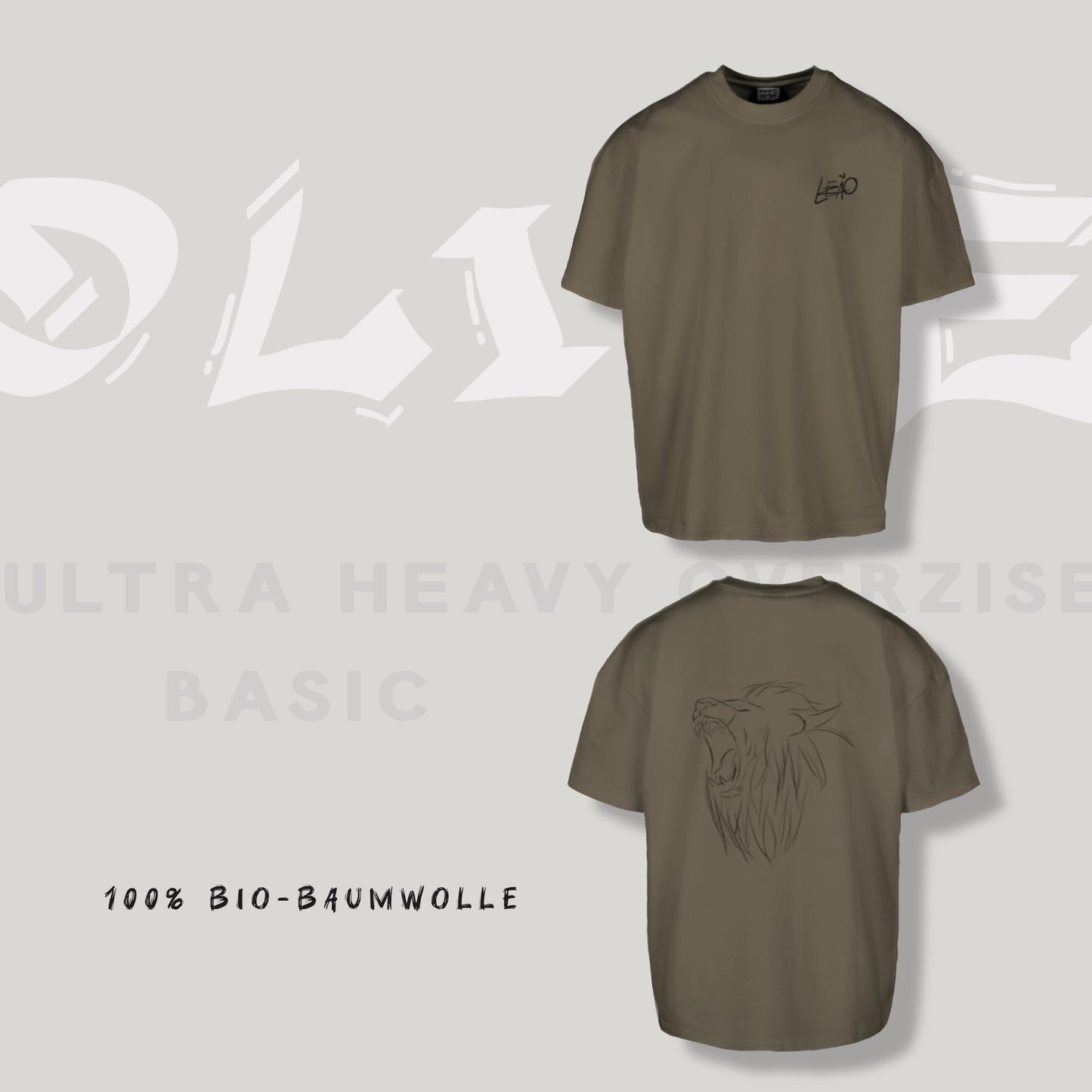 Leão Box Tee