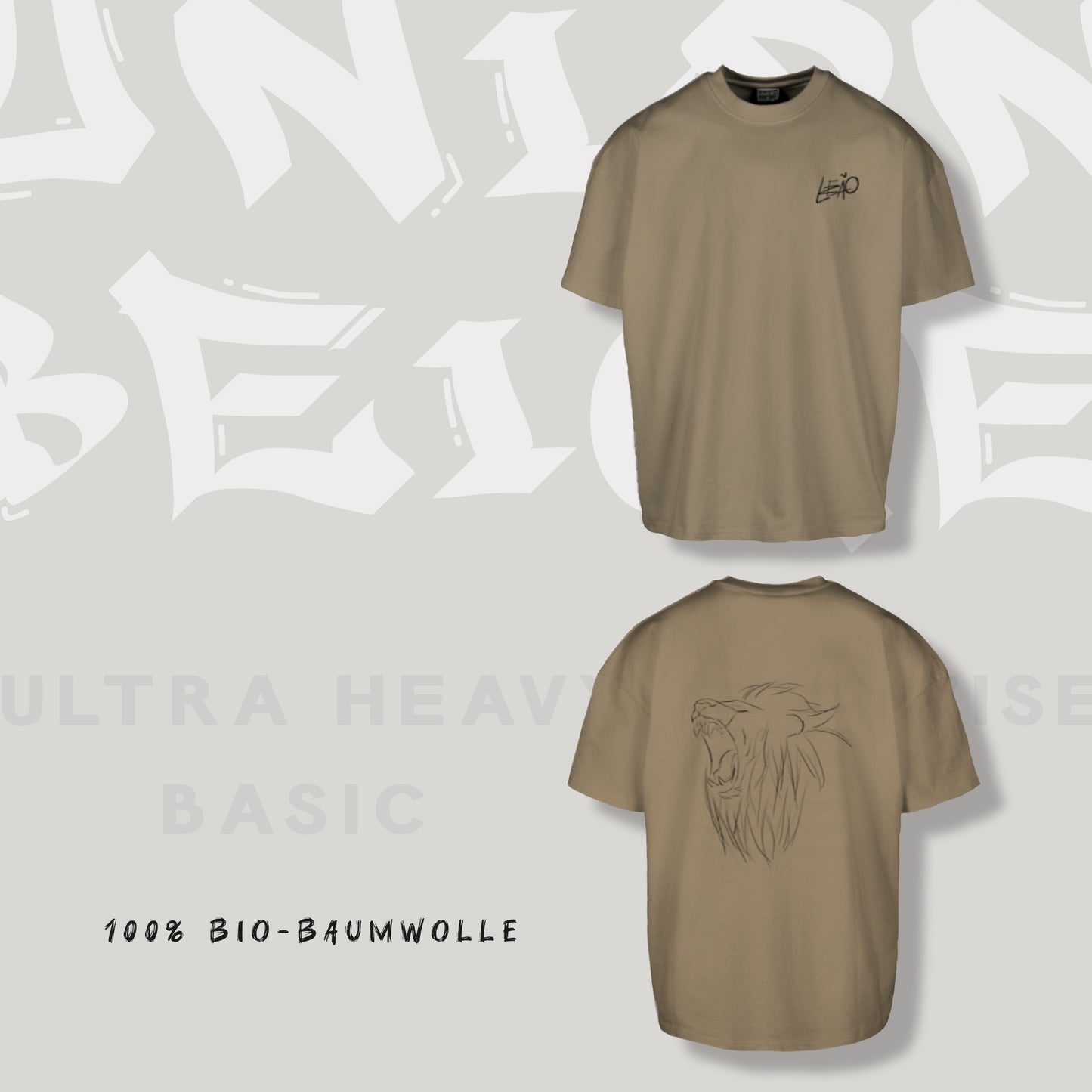 Leão Box Tee