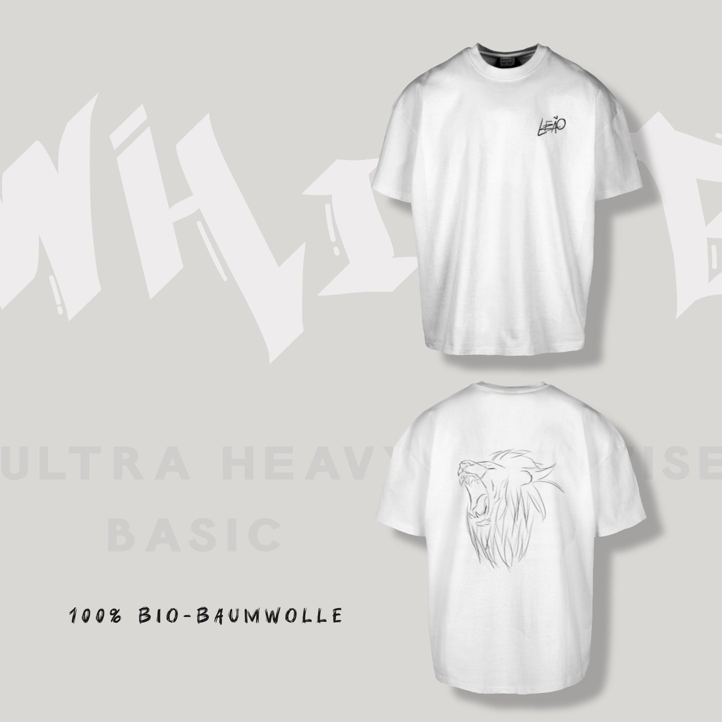 Leão Box Tee
