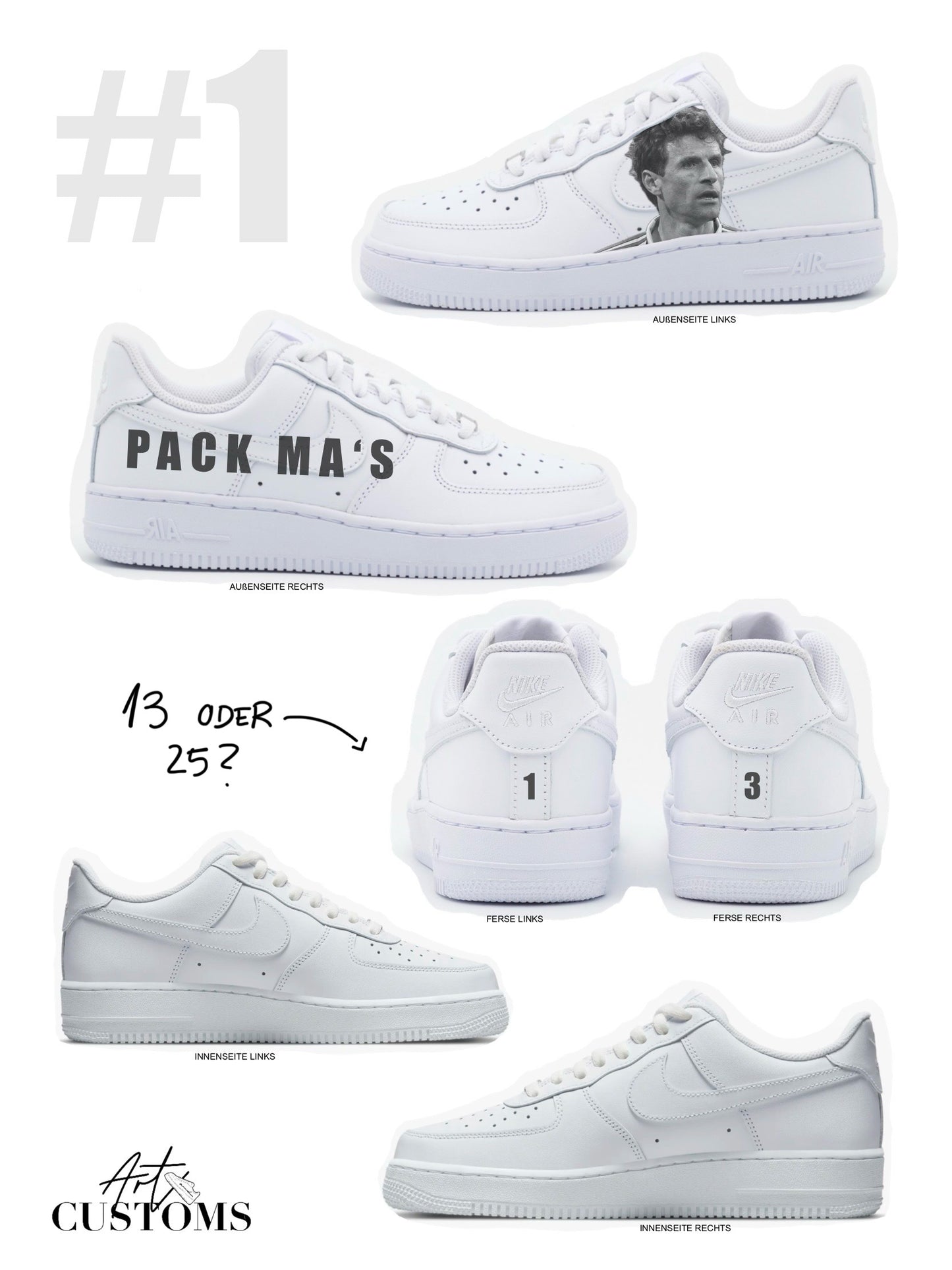TM25 Custom Sneaker