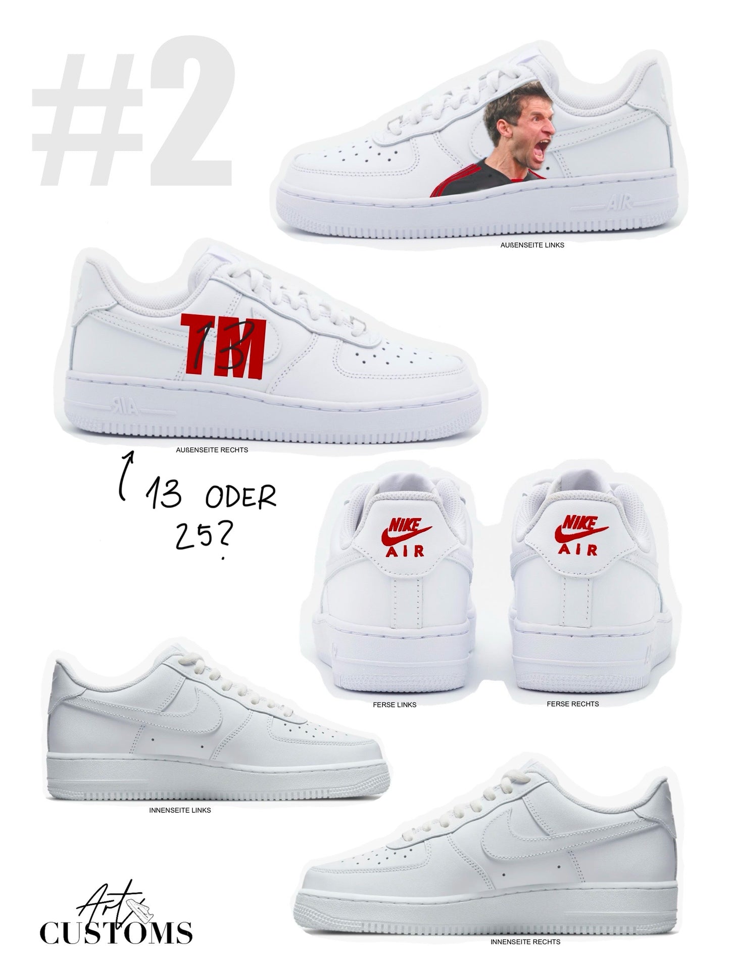 TM25 Custom Sneaker