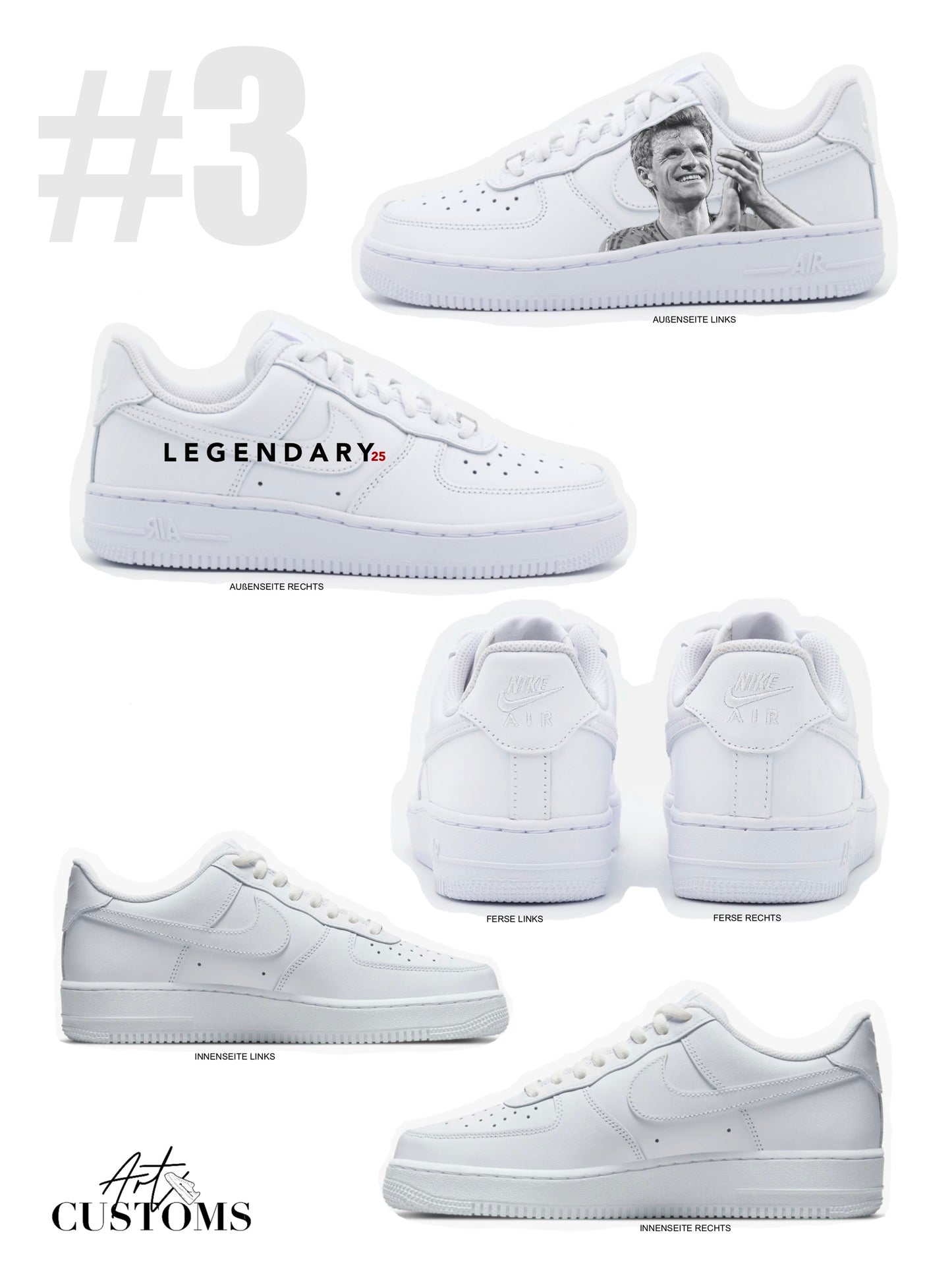 TM25 Custom Sneaker
