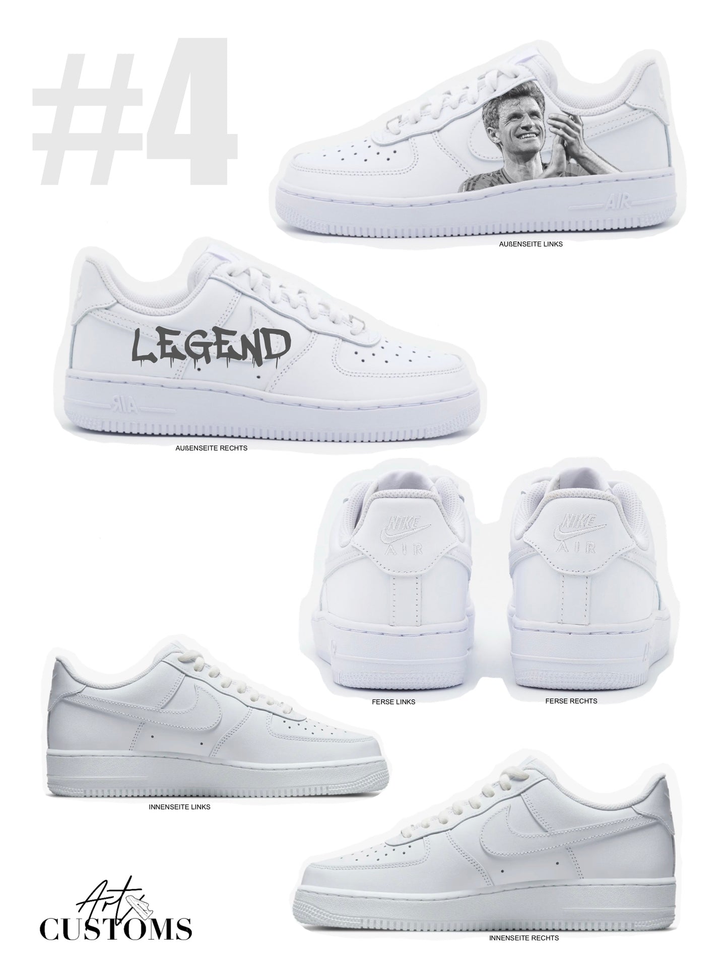 TM25 Custom Sneaker