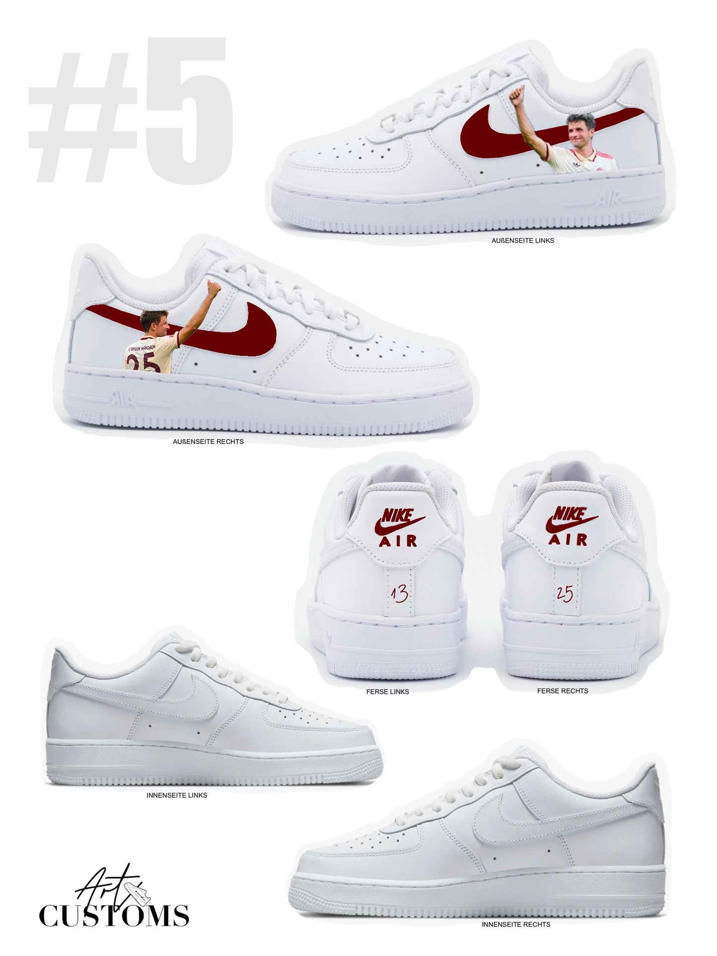 TM25 Custom Sneaker