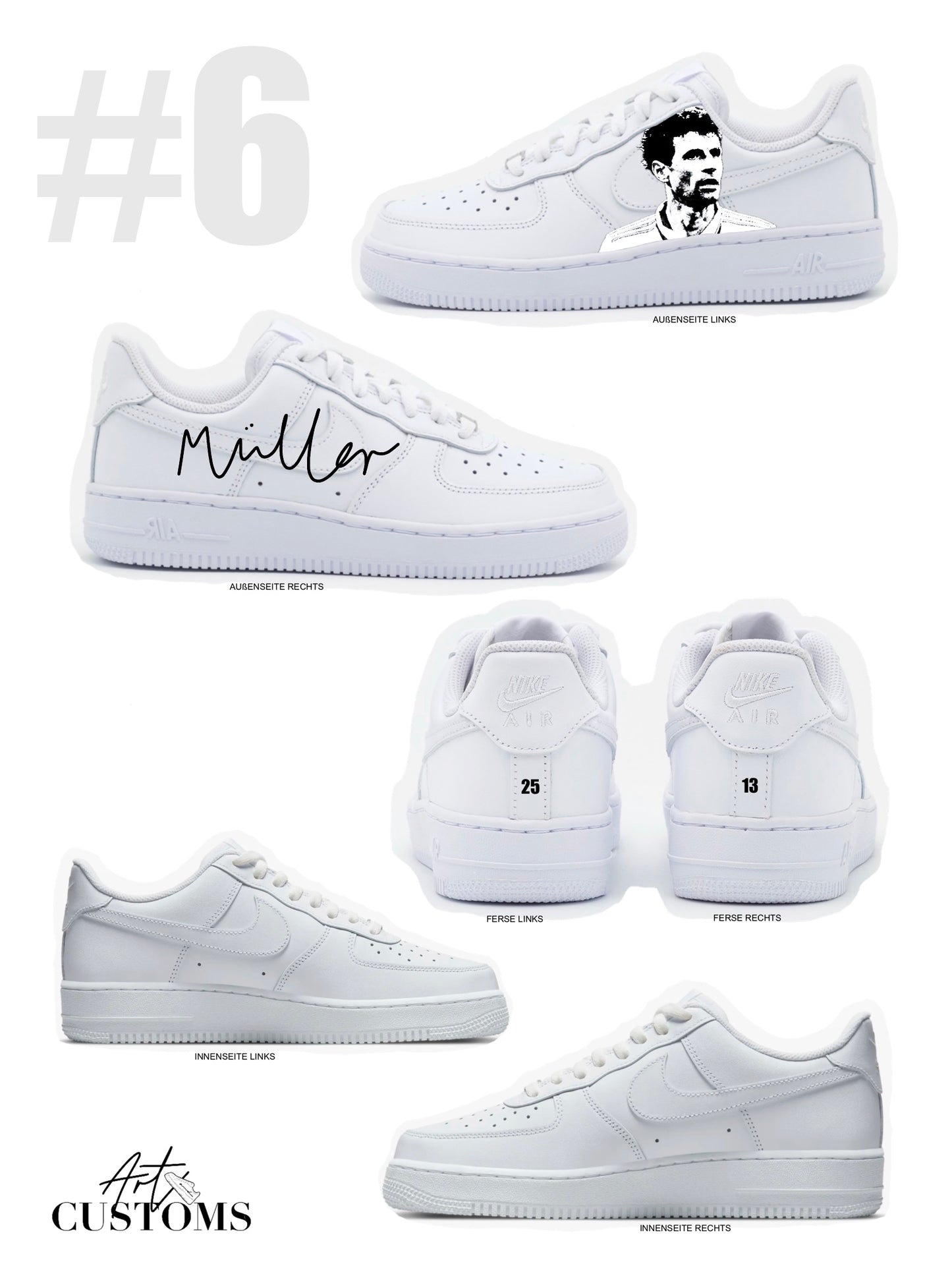 TM25 Custom Sneaker