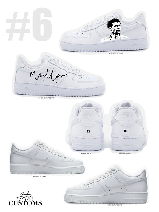 TM25 Custom Sneaker