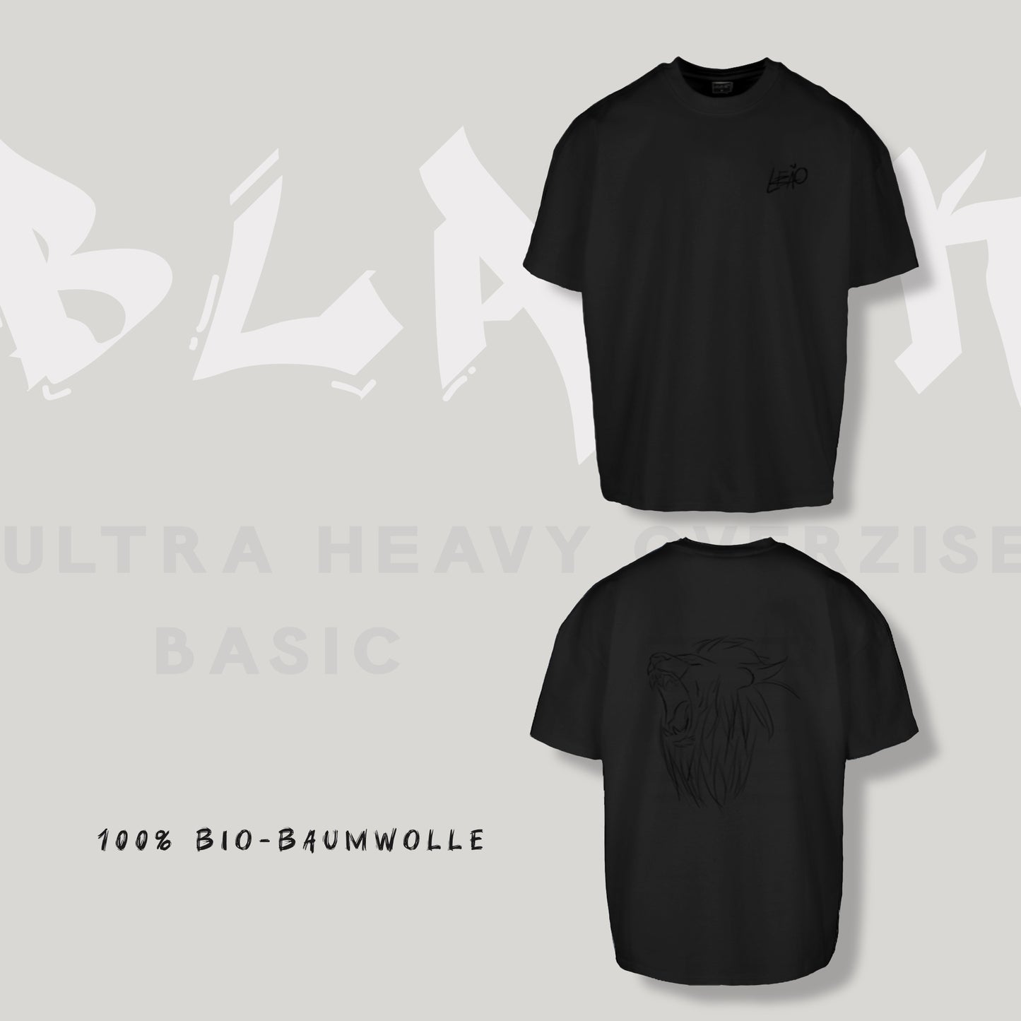 Leão Box Tee