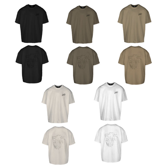 Leão Box Tee