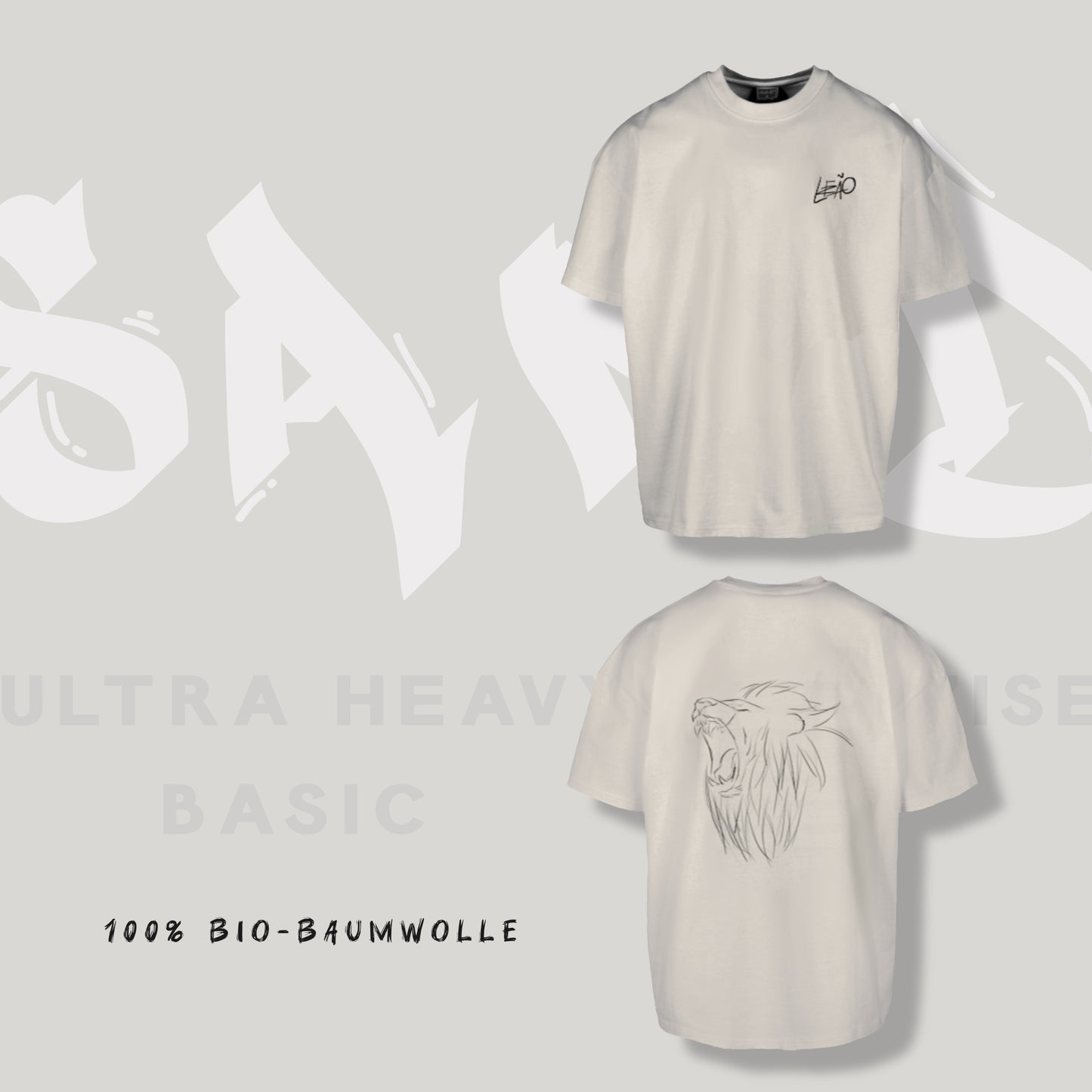 Leão Box Tee