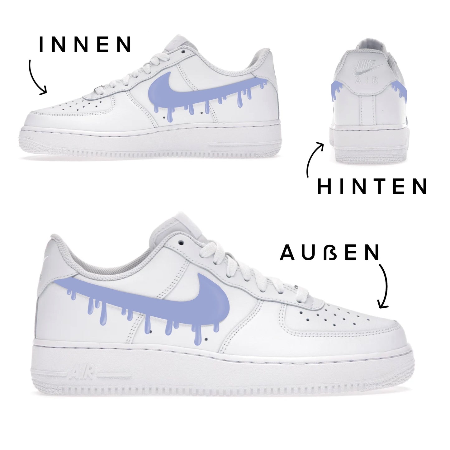 Drip Sneaker I verschiedene Farben