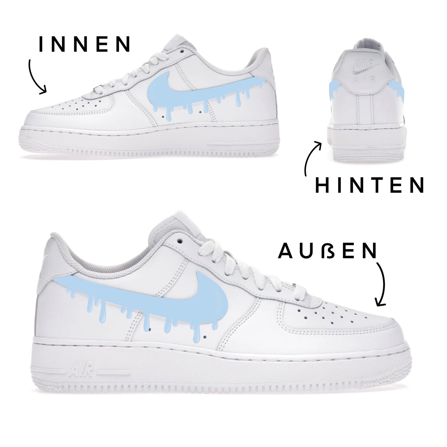 Drip Sneaker I verschiedene Farben