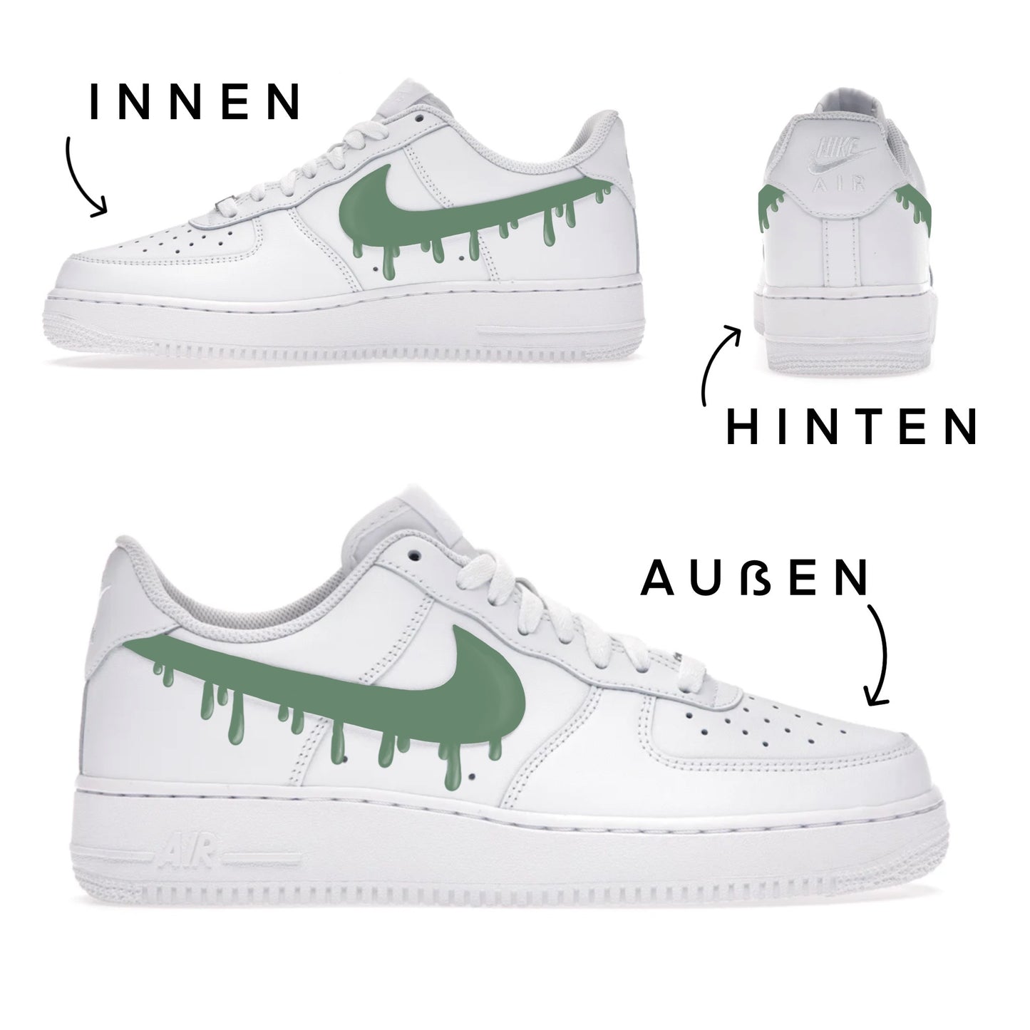 Drip Sneaker I verschiedene Farben