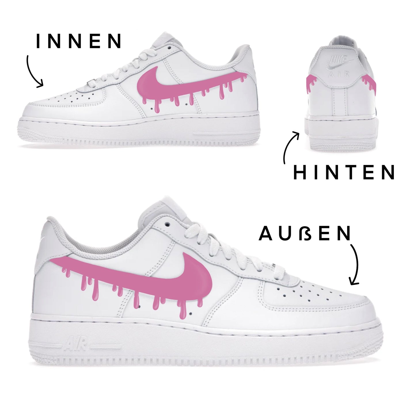 Drip Sneaker I verschiedene Farben