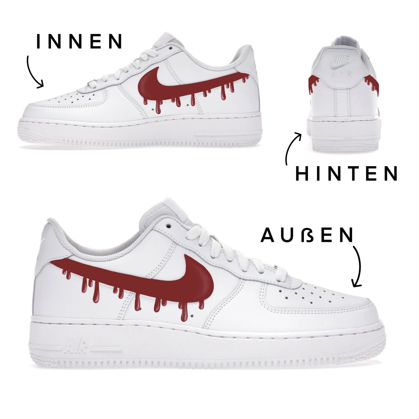 Drip Sneaker I verschiedene Farben